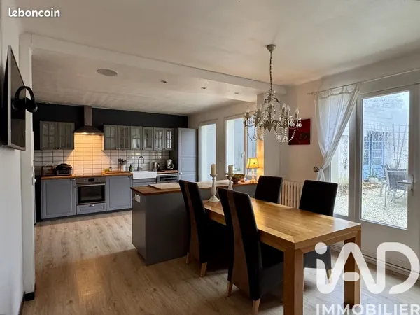 Maison de village 6 pièces 120 m² 