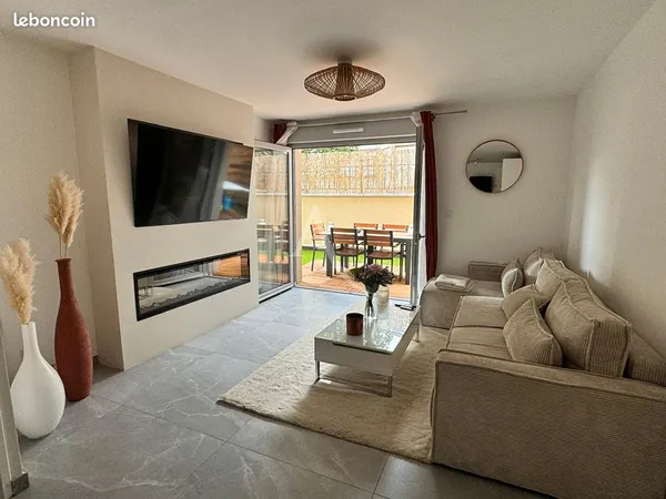 Appartement 2 pièces 45 m² 