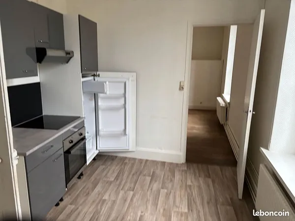 Appartement 2 pièces 58 m² 