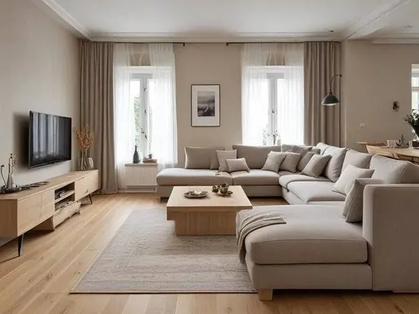 Appartement 4 pièces 80 m² 