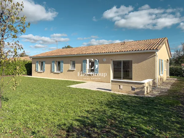 À VENDRE MAISON FLEAC- 5 PIÈCES -105 M² 