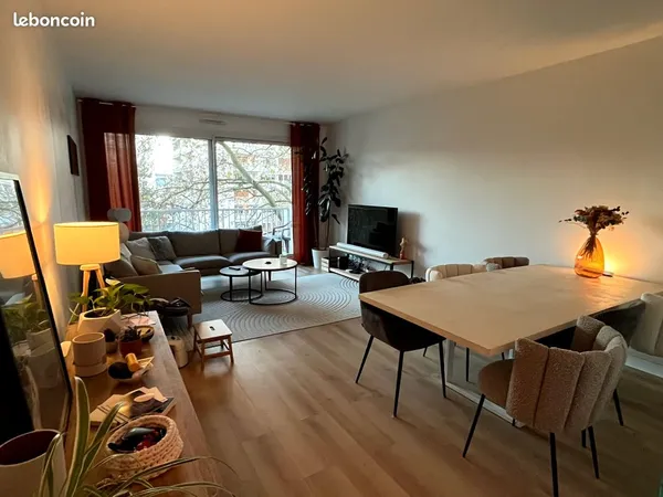 Appartement standing 3 chambres 