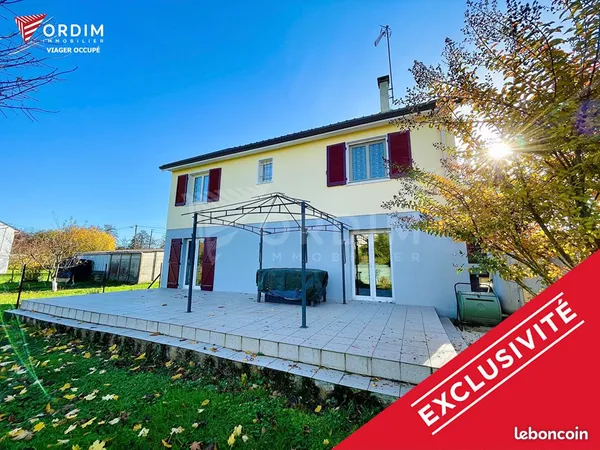 Maison 3 pièces 72 m² 