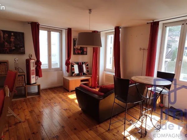 Appartement 2 pièces 34 m² 
