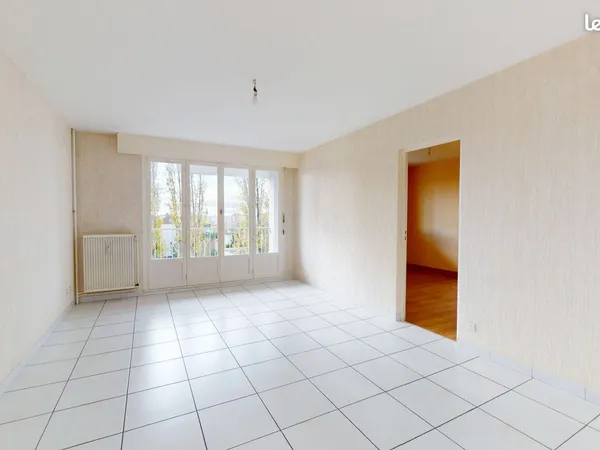 Appartement 3 pièces 64 m² 