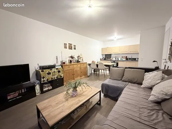 Appartement 3 pièces 59 m² 