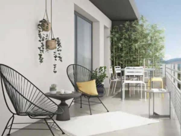 Appartement 4 pièces 87 m² 