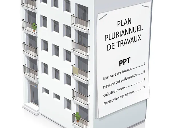 Qu'est-ce que le plan pluriannuel de travaux (PPT) pour les copropriétés ?