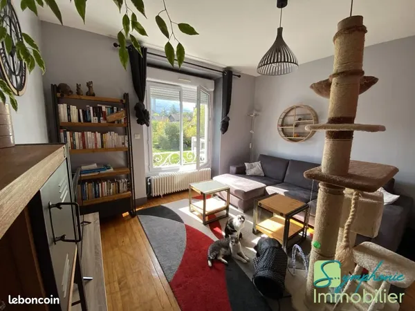 Appartement 3 pièces 78 m² 