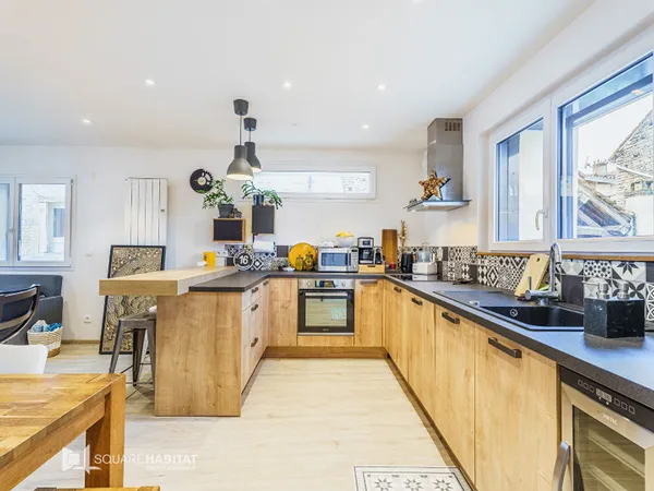 Ensemble Maison et gîte MESSANGES 7 pièces 133 m2 