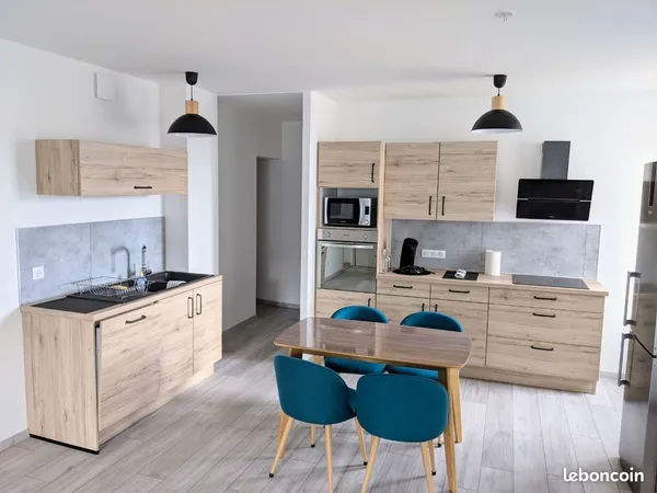 Appartement 85m2 meublé 