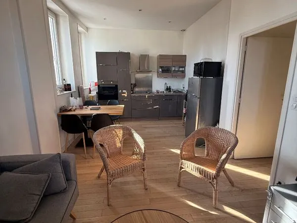 Appartement 2 pièces 42 m² 