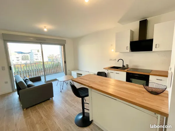 Location T2 meublé Angers 