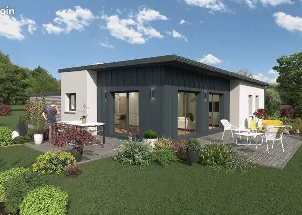 Maison 3 pièces 76 m² 
