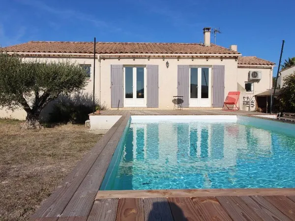 Maison de plain-pied 4 pièces 90 m² 