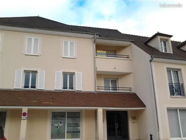 Appartement 2 pièces 45 m² 