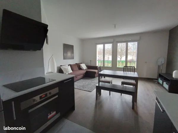 Appartement 2 pièces 48 m² 
