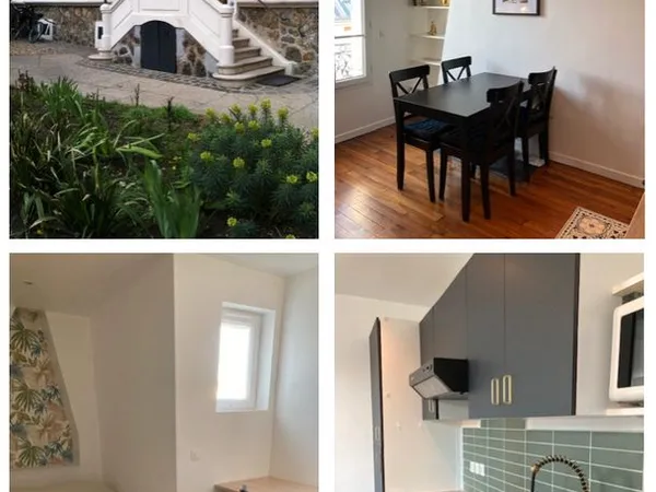 Location appartement meublé T1bis Paris 12 