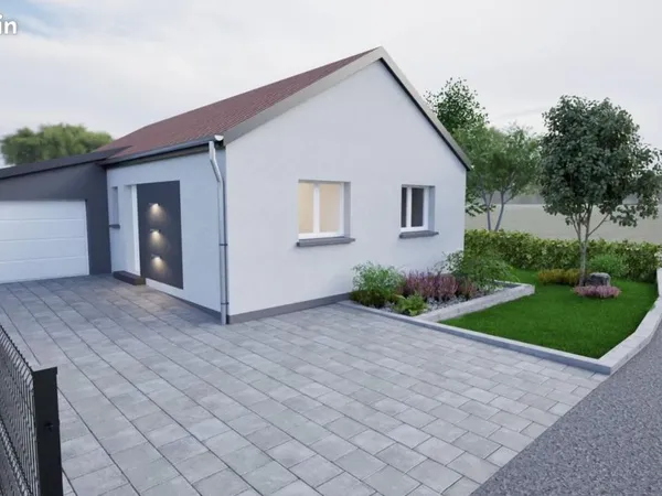 Maison 4 pièces 83 m² 