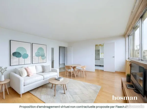 Appartement 4 pièces 86 m² 