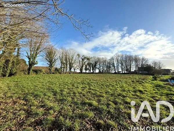 Terrain 2960 m² Plouhinec 