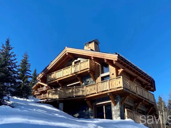 Duplex haut de gamme à Méribel Centre 