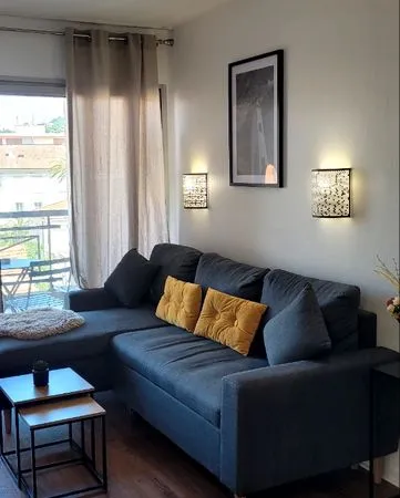 Location appartement T2 de décembre à juin 2026 