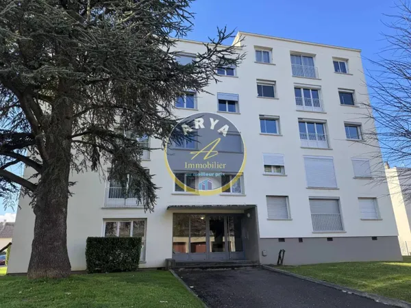Appartement 3 pièces 56 m² 