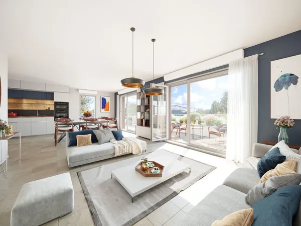 Maison 100m² avec terrasse jardin privatif garage 
