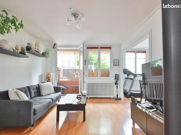 Appartement 4 pièces 60 m² 