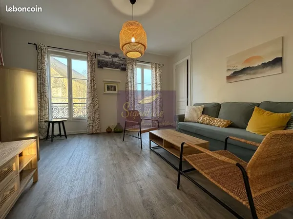 Appartement 2 pièces 46 m² 