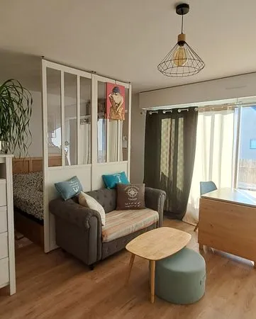 Appartement lumineux 35m² - La Madeleine - Vannes 
