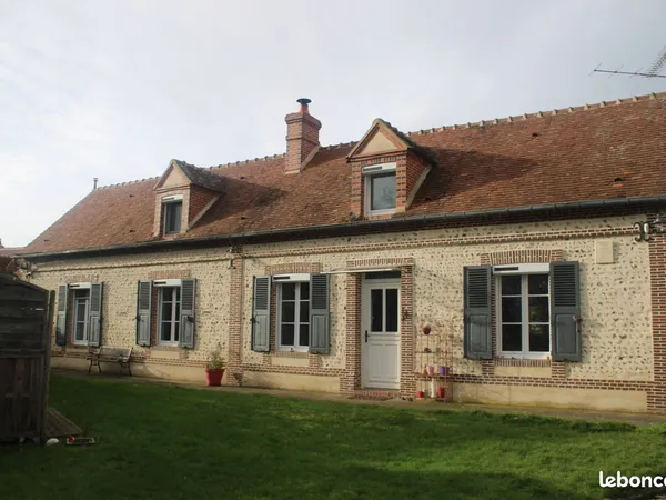 Particulier vend maison 