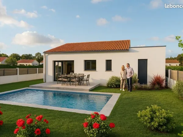 Maison 4 pièces 86 m² 