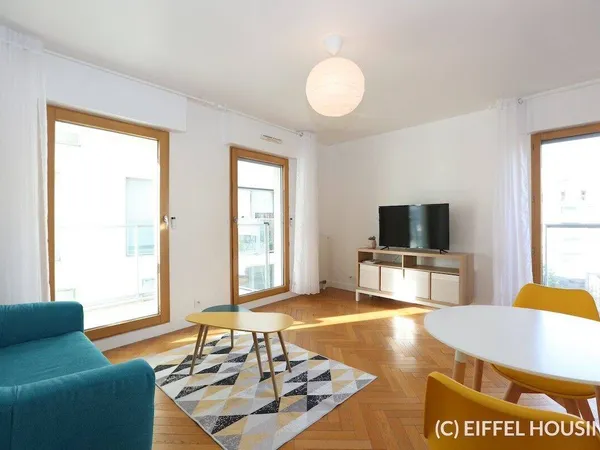 Appartement 2 pièces 43 m² 