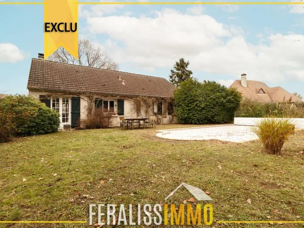 Maison de plain-pied 5 pièces 169 m² 