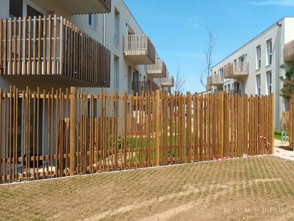 POITIERS EST Proche Facultés T2 de 46.55 m2 avec parking 