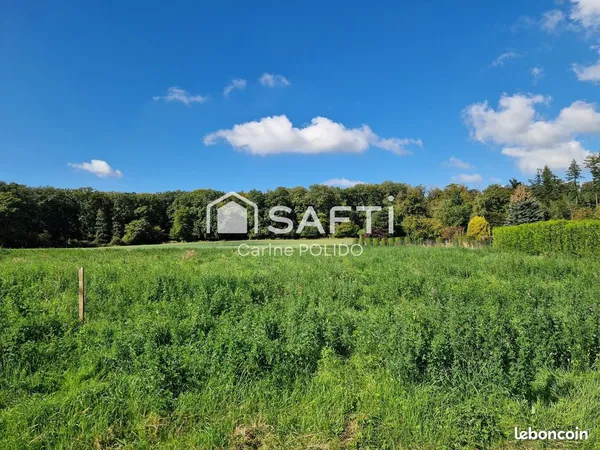 Terrain 1234 m² EMEVILLE 