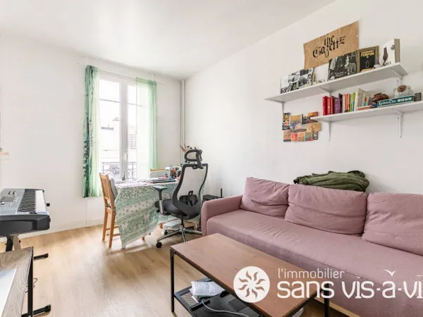 Appartement 2 pièces 32 m² 