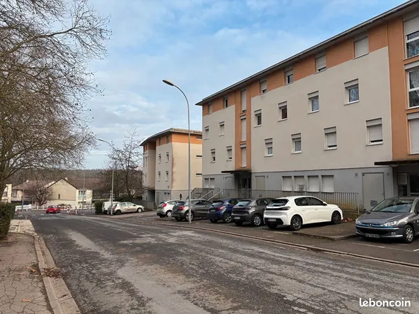 Appartement 3 pièces 63 m² 