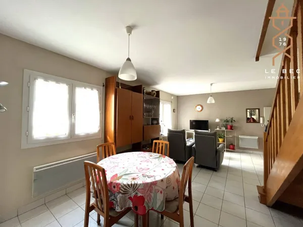 Duplex 3 pièces 62 m² 