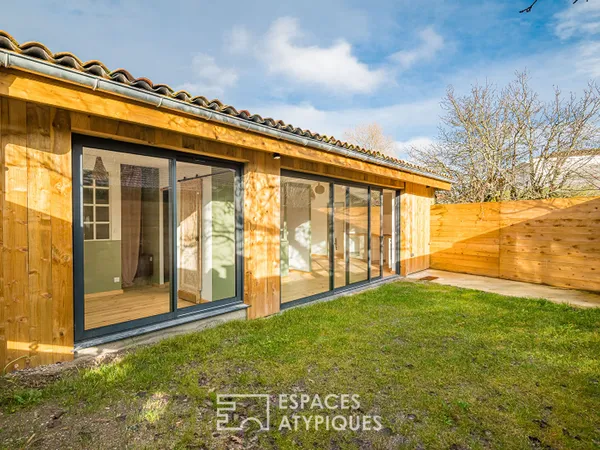 Le cocon neuf en ossature bois de Pessac 
