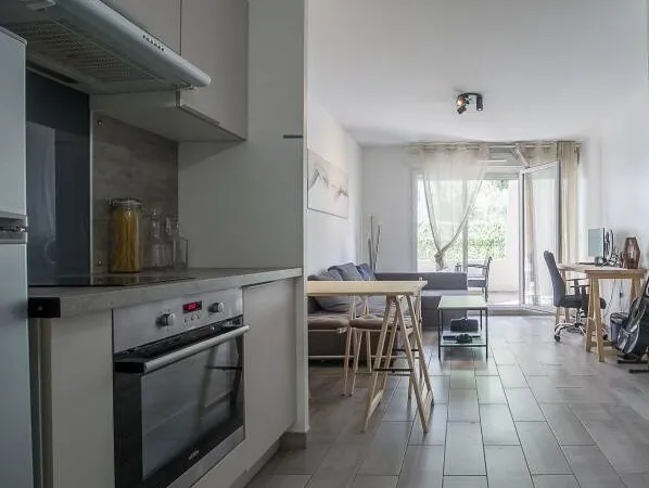 Appartement 2 pièces 38 m² 