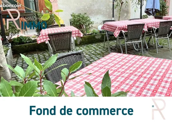 Fonds de commerce, restaurant 106 m² Riquewihr 