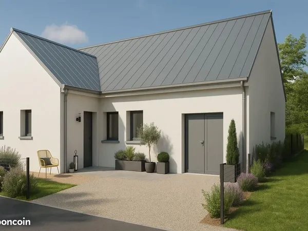 Maison 4 pièces 82 m² 