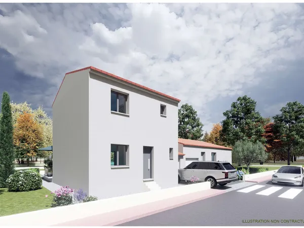 A 15 mn du CHU maison 3 chambres 