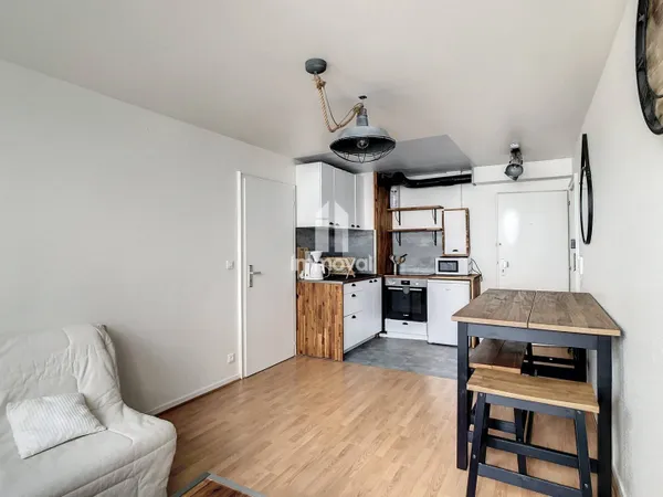 Appartement 2 pièces 31 m² 