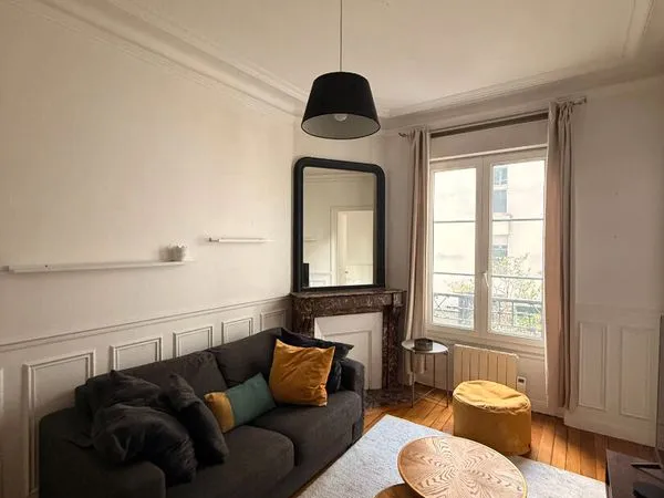Appartement 2 pièces 38 m² 