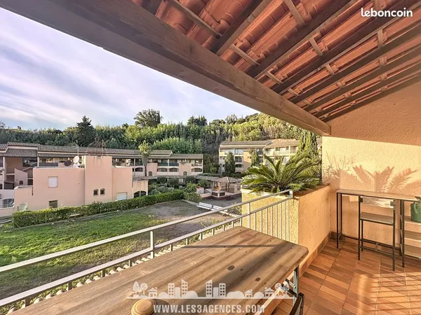Duplex 2 pièces 32 m² 