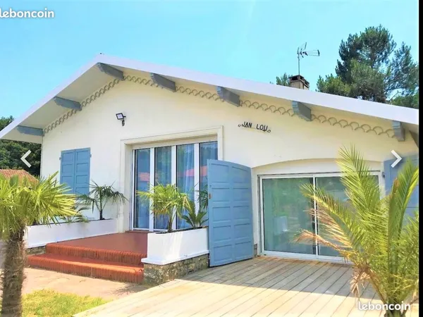 Maison T4 avec 3 chambres et terrasse 